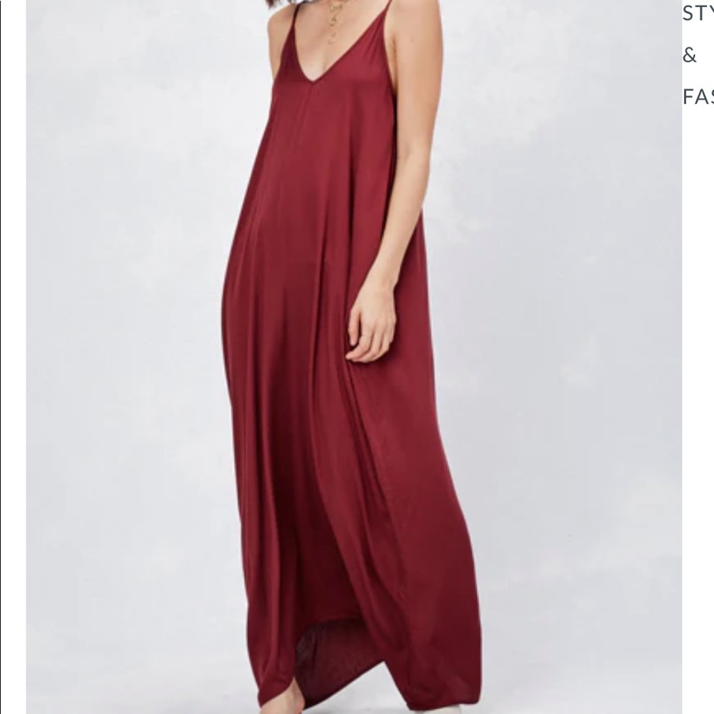 Love Stitch Mila Maxi Dress